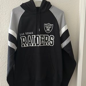 Brand new with tags, NFL Las Vegas Raiders hoodie.